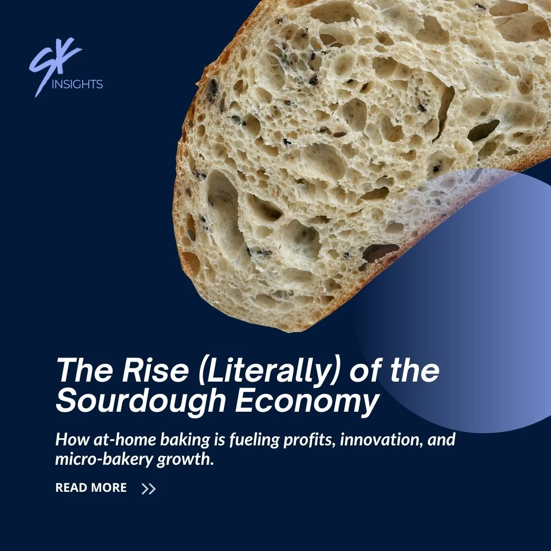 The Rise (Literally) of the Sourdough Economy