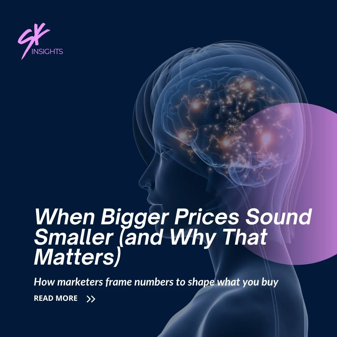 When Bigger Prices Sound Smaller (and Why That Matters)