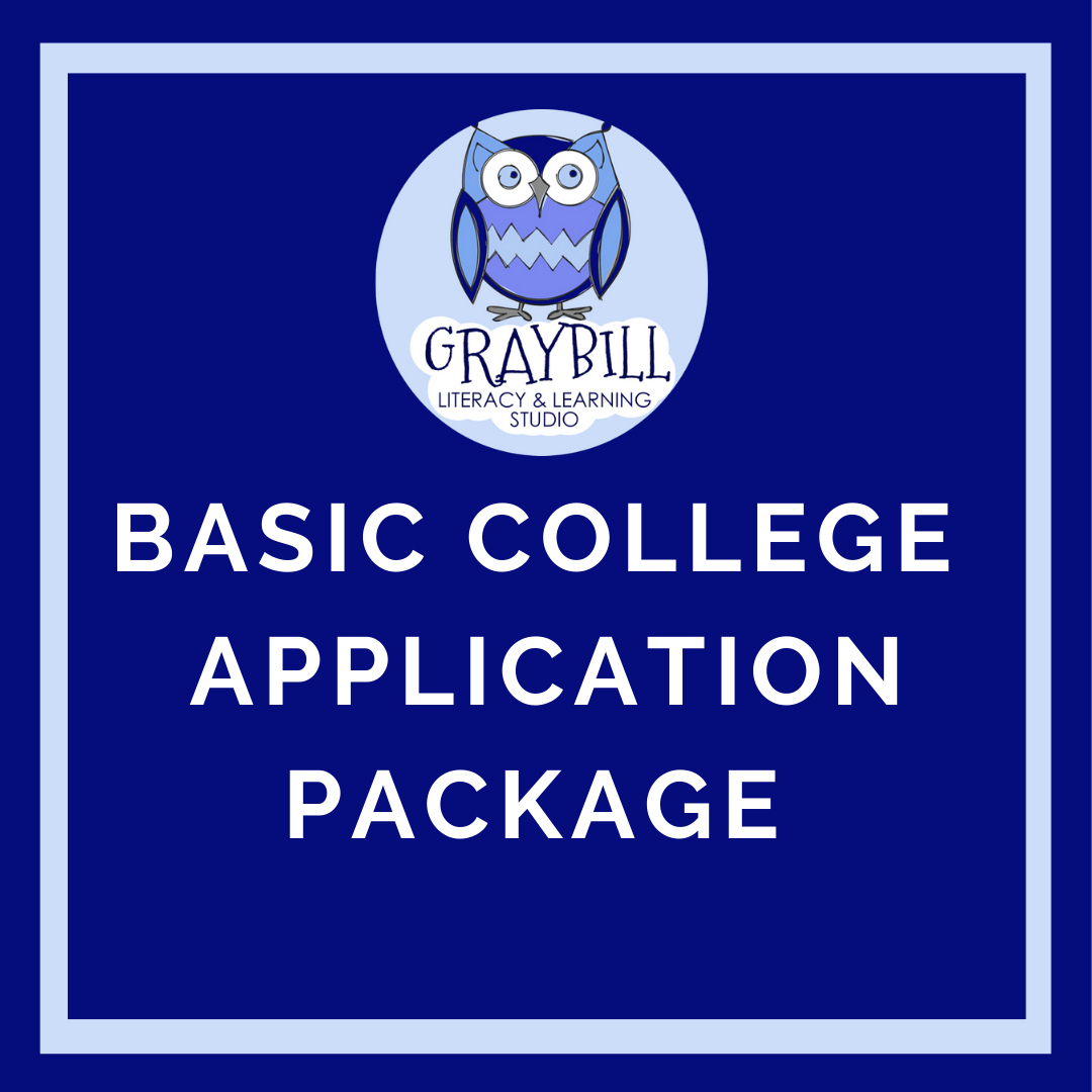 Basic College Application Package