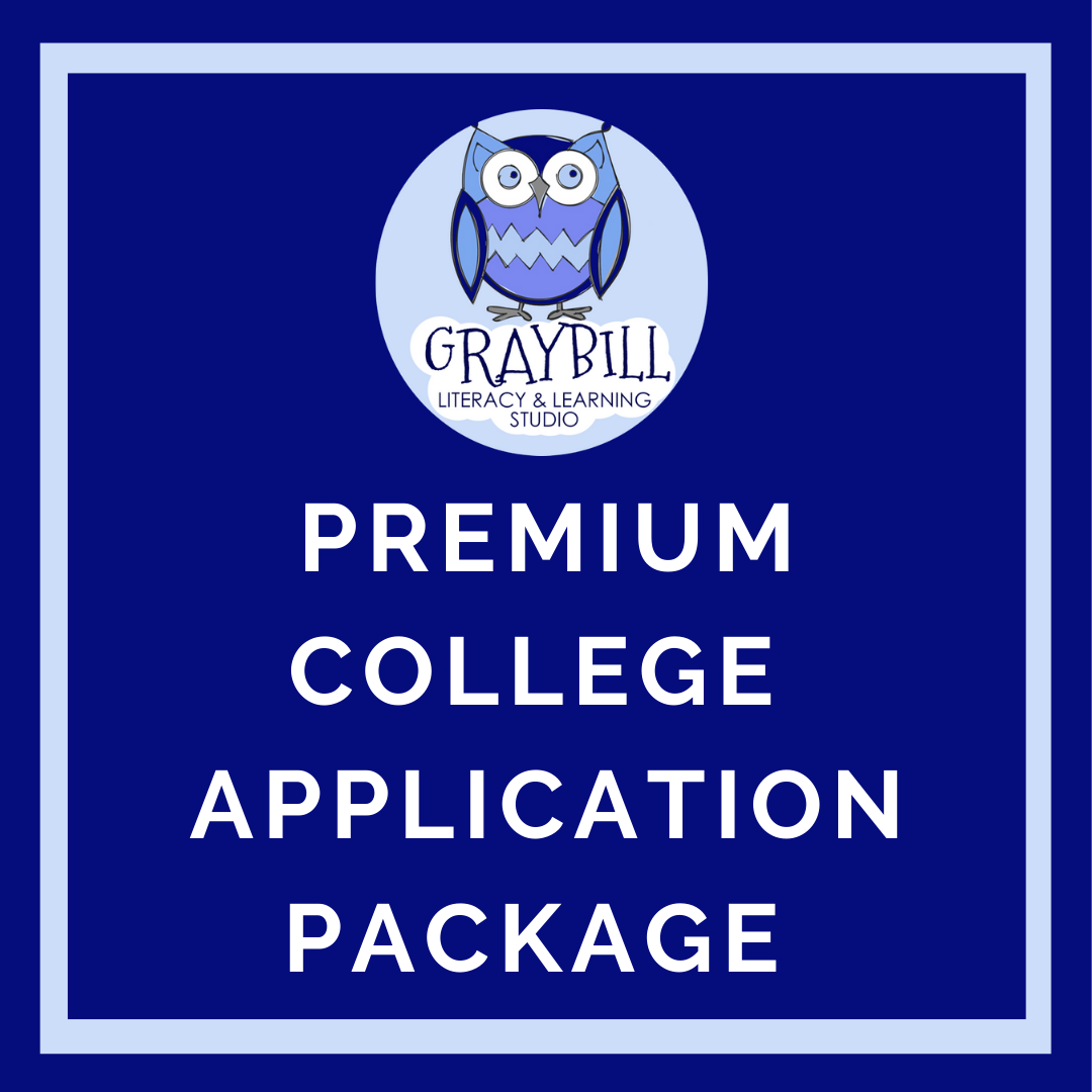 The Premium College Application Package