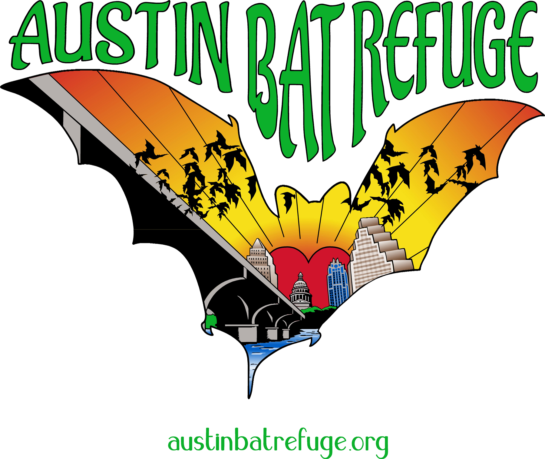 Austin Bat Refuge logo