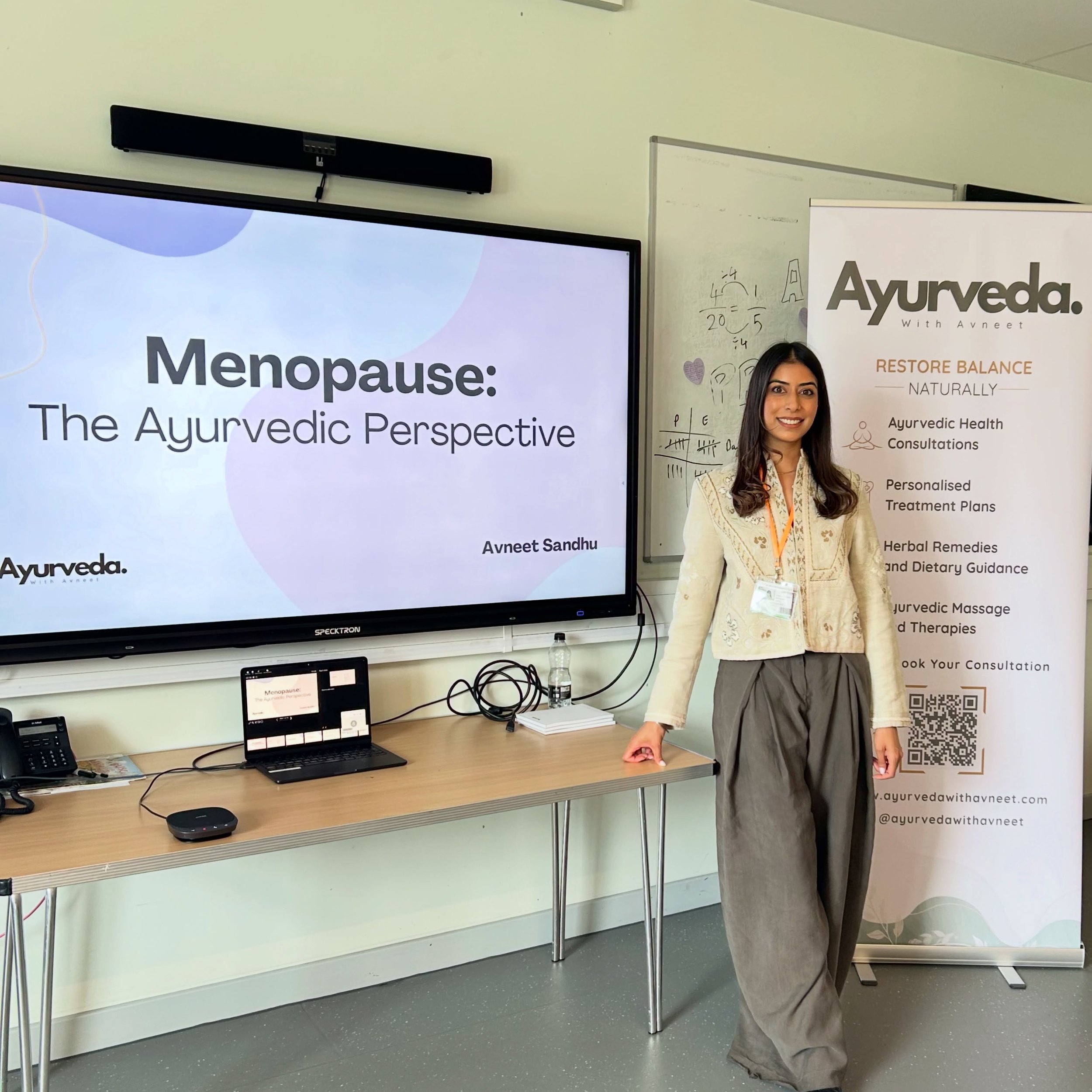 Last week I held a talk on the Ayurvedic approach to menopause to support the Koinonia Federation&rsquo;s new Menopause Action Plan at St Mary Magdalene All Through School.

A great, interactive discussion sharing the practical ways to support menopa