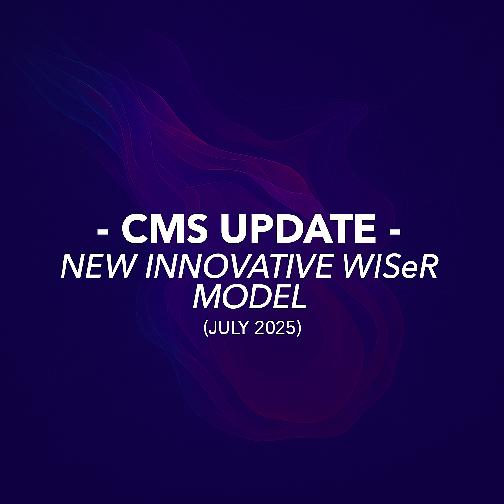 CMS announces new innovative WISeR Model