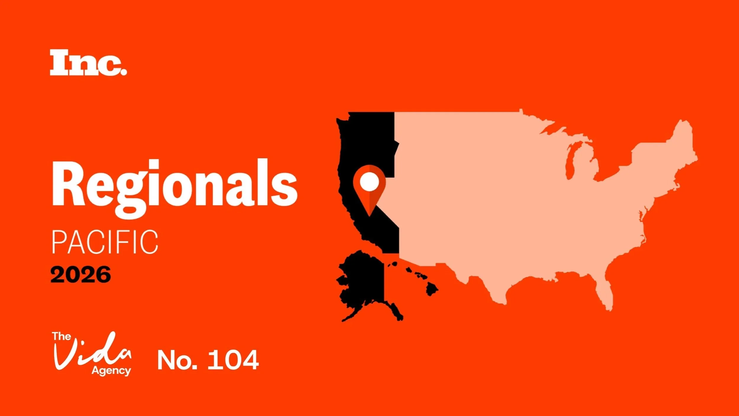 Inc. Names The Vida Agency to Its 2026 List of the Fastest-Growing Private Companies in the Pacific&nbsp;