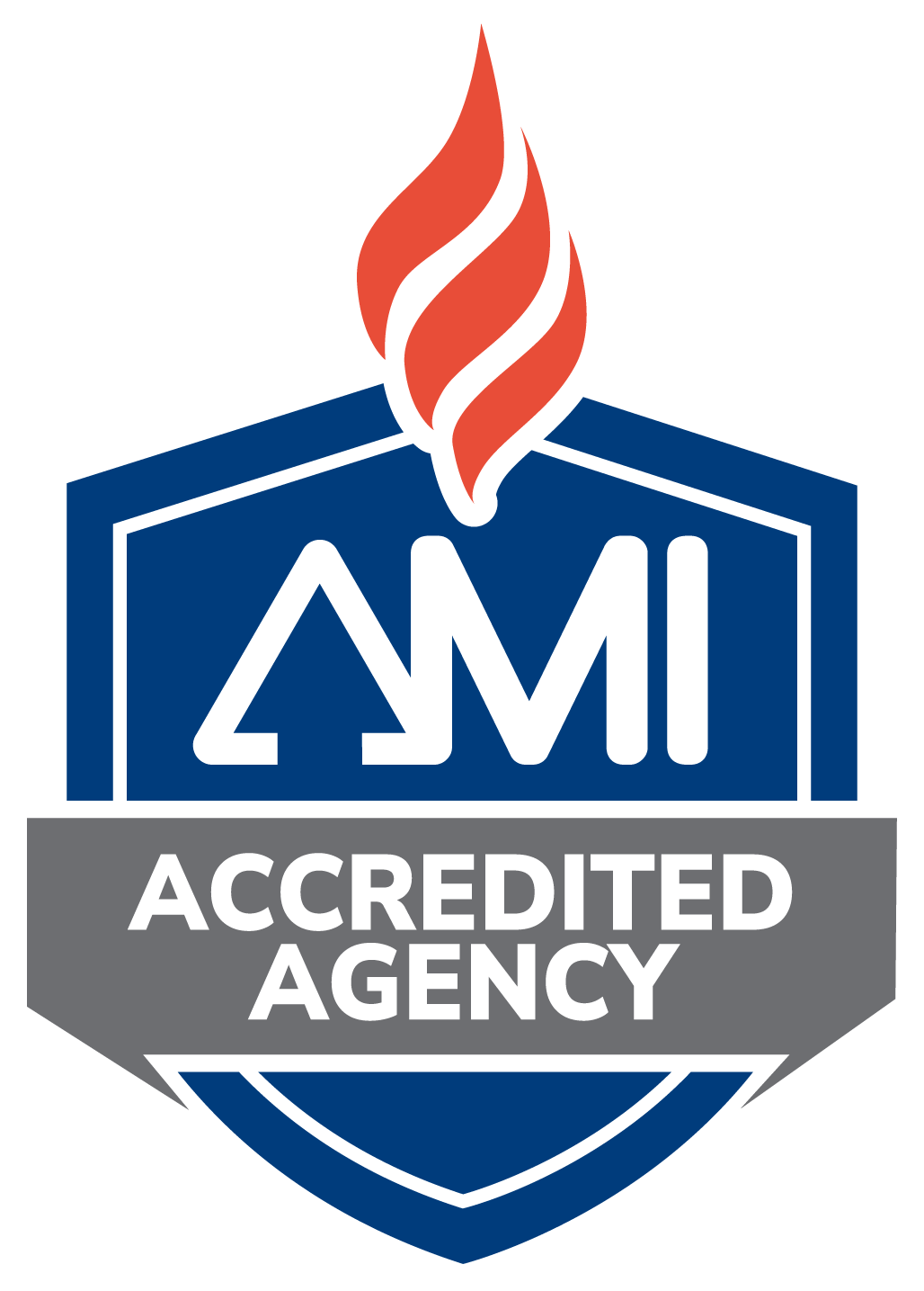 AMI Accredited Agency Badge
