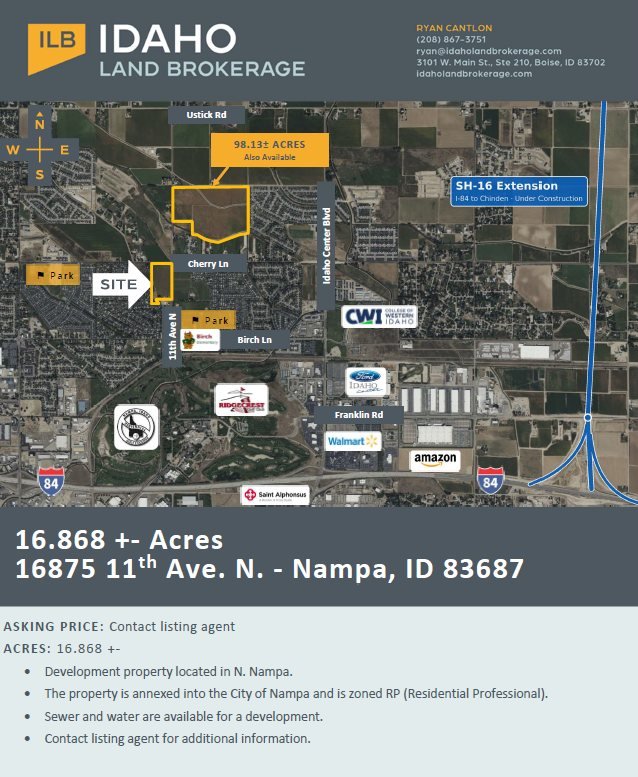16875 11th Ave. N., Nampa, ID