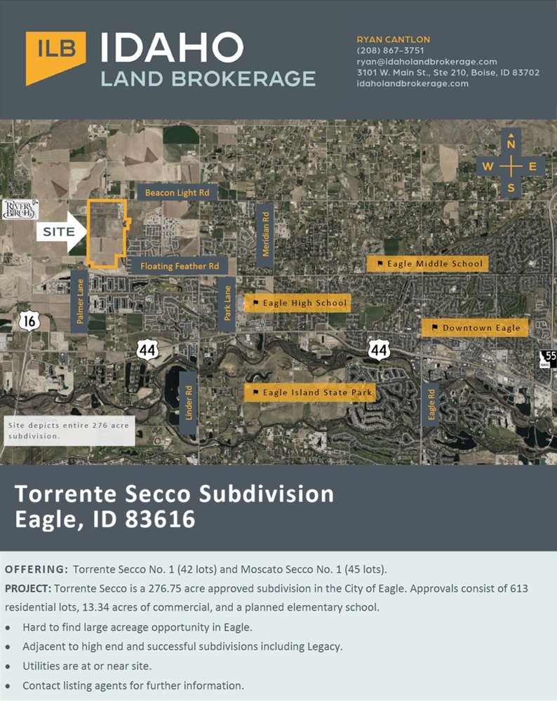 Torrente Secco Subdivision, Eagle, ID 83616