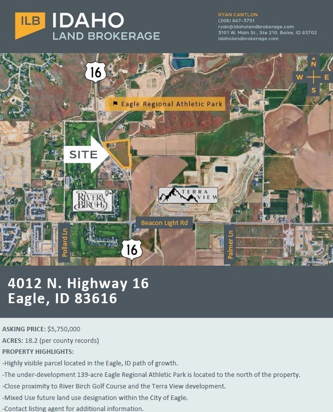 4012 Highway 16, Eagle, ID