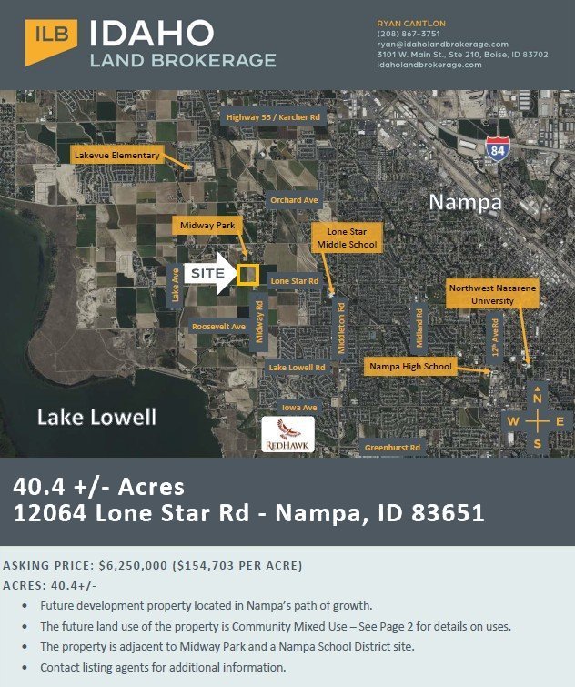 12064 Lone Star Rd, Nampa, ID 83651