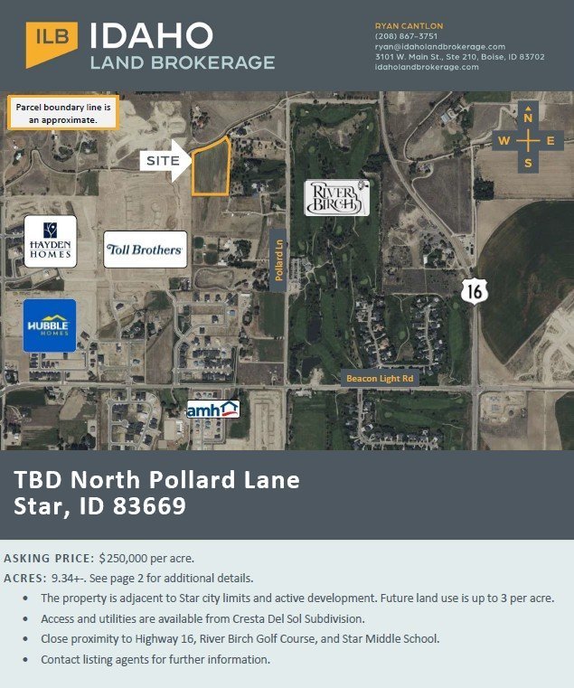 Star 9 Acres, Star, ID 83669