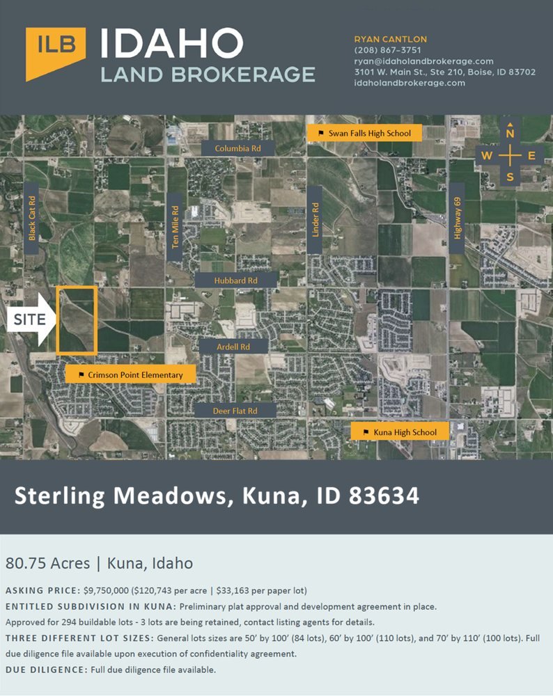 Sterling Meadows, Kuna, ID 83634