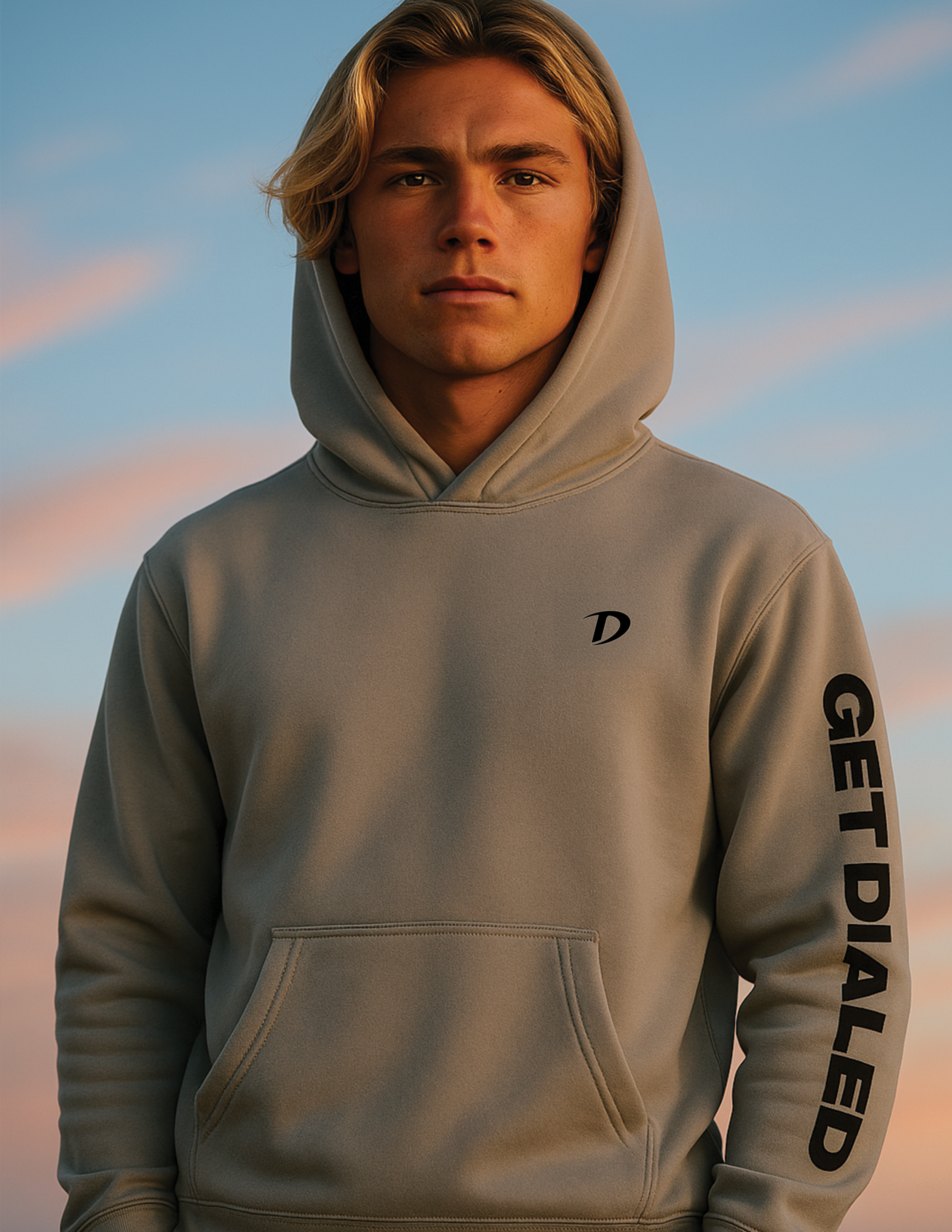 Get Dialed Signature Hoodie