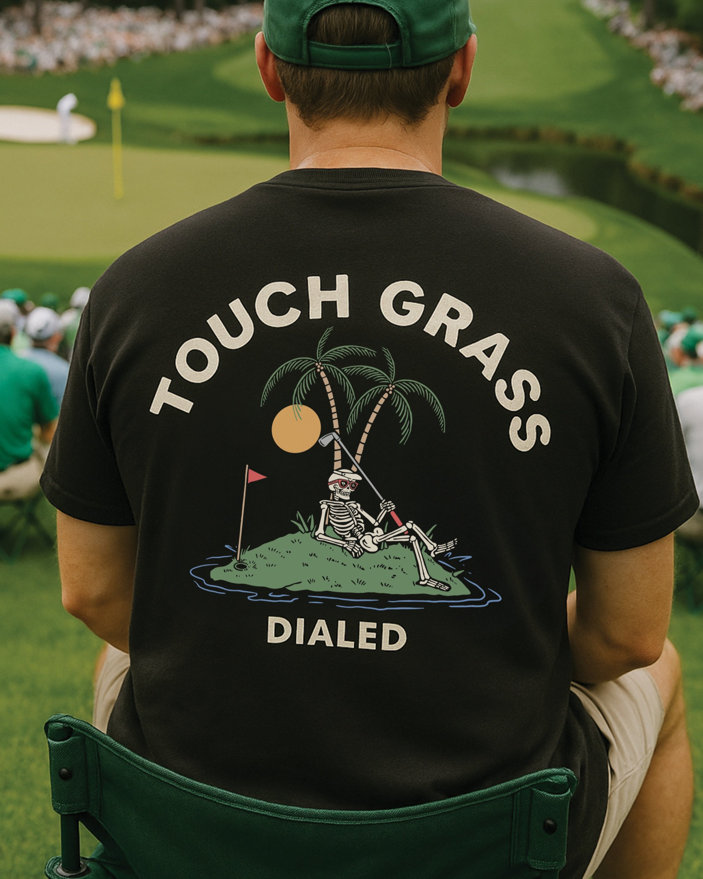 Touch Grass Tee