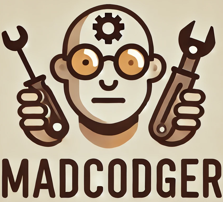 Madcodger. Stuff I do. Things I think. 