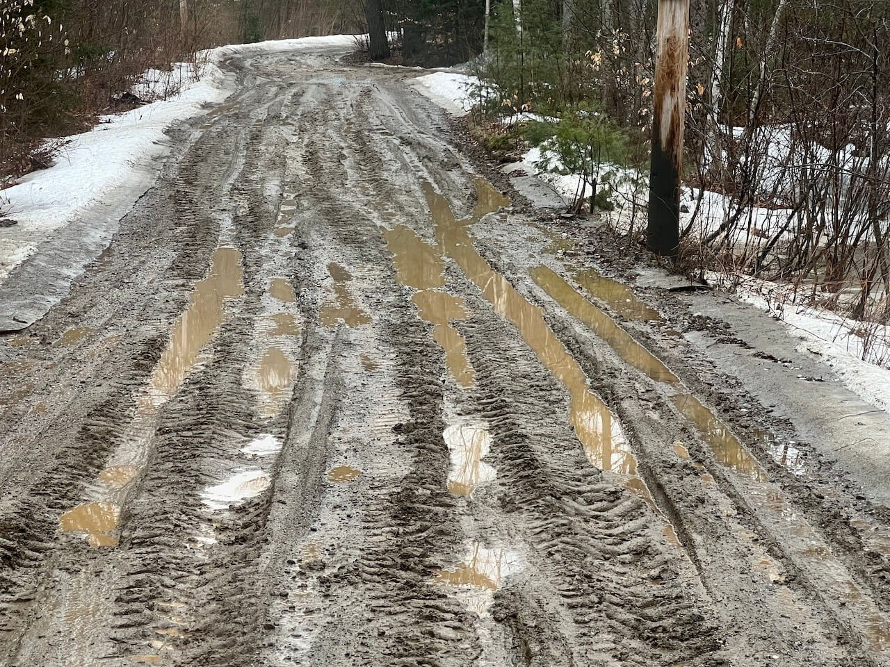Thoughts on Mud Season