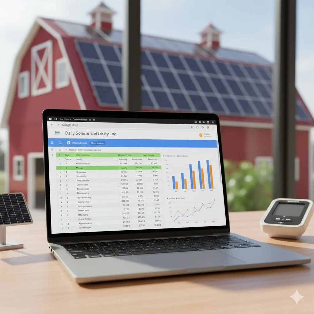 Google Sheets PV Tracker