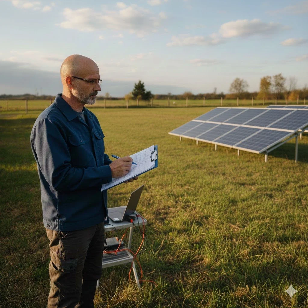 Tracking 2026 Solar Production, Electricity Use, Battery SOC, and Generator Use