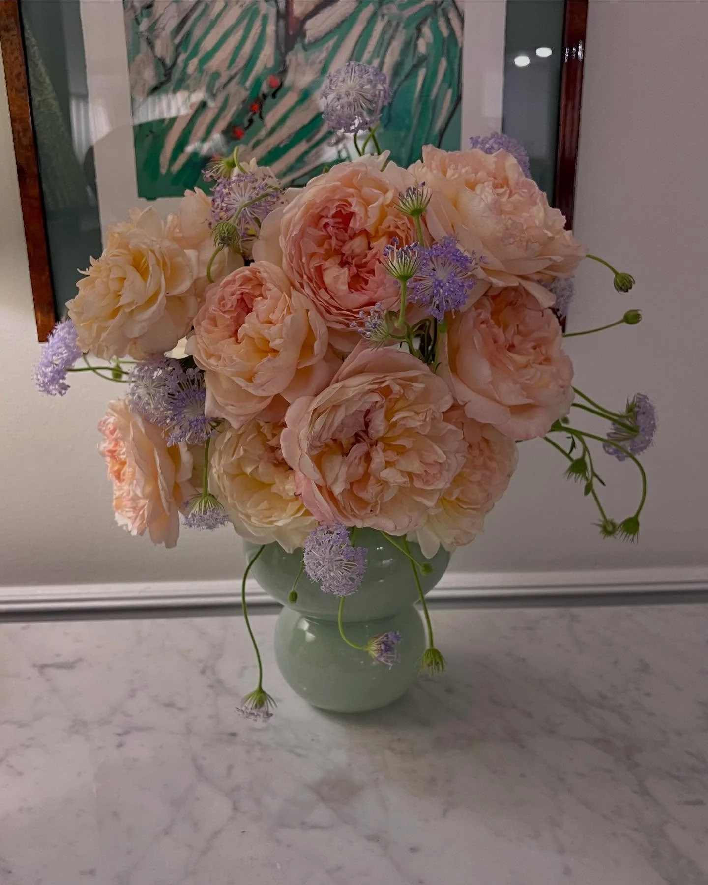 Meet my new favorite rose, Princess Holly&rsquo;s Hope, a Japanese rose introduced in 2024 for Holly Chapple. I have been drooling over photos of this rose for months and was finally able to work with some. They are even more stunning than I imagined