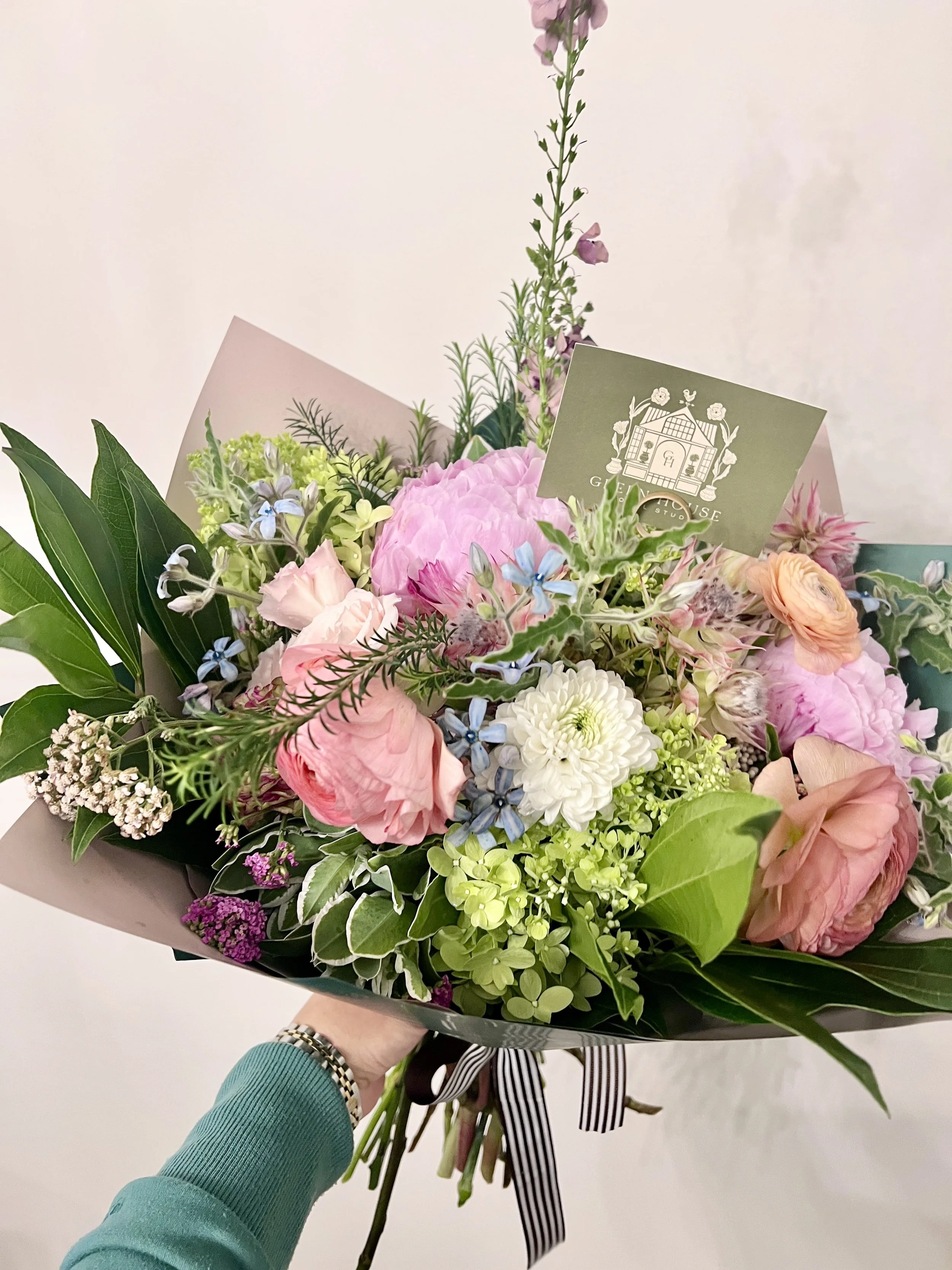 Mother's Day Wrapped Bouquet Pre-Order (5/1-5/11)