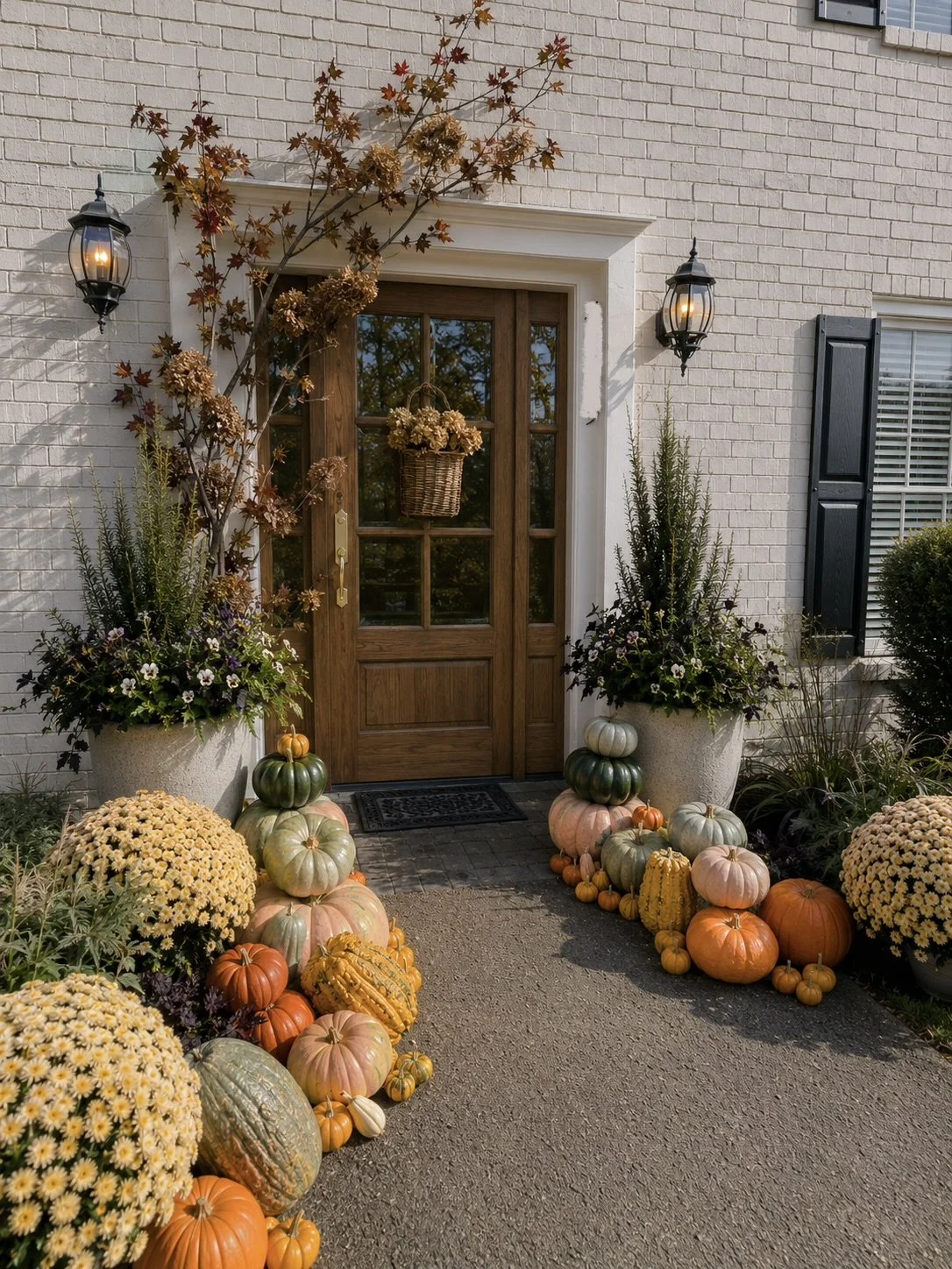 Porch Planter Styling