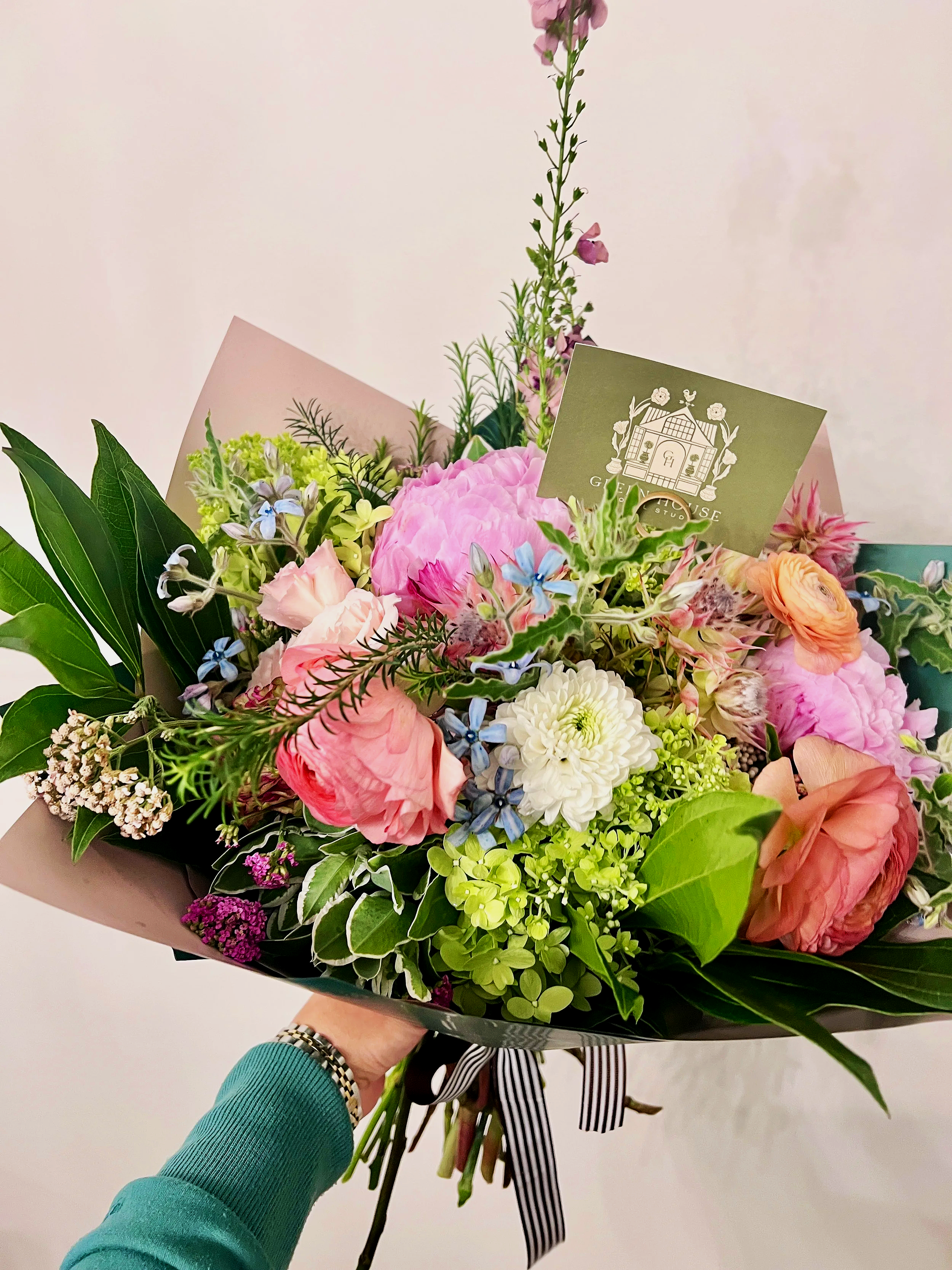 Designer's Choice Wrapped Bouquet