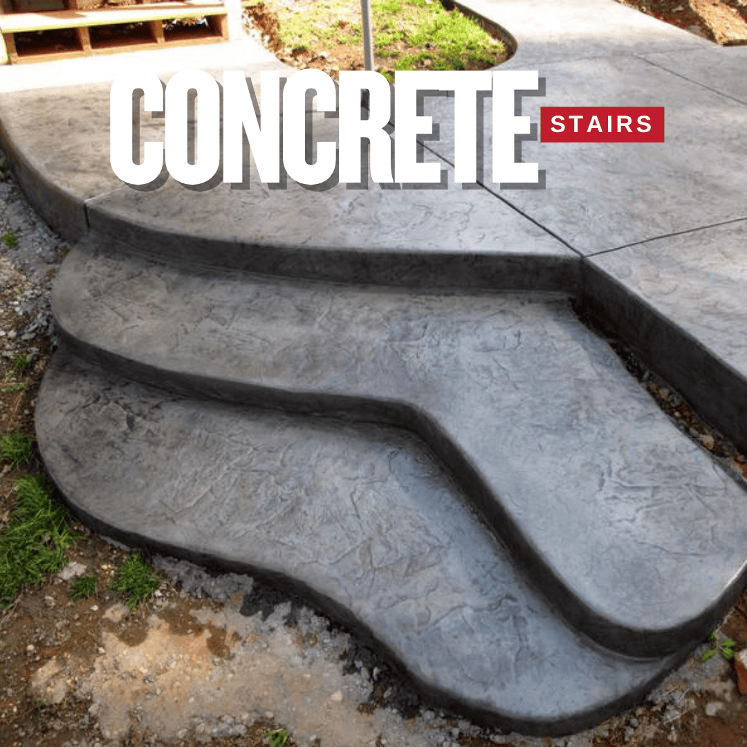 concrete stairs