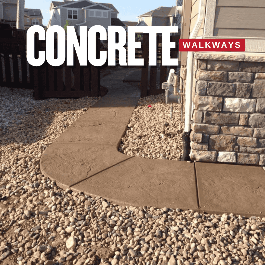 Concrete pathways