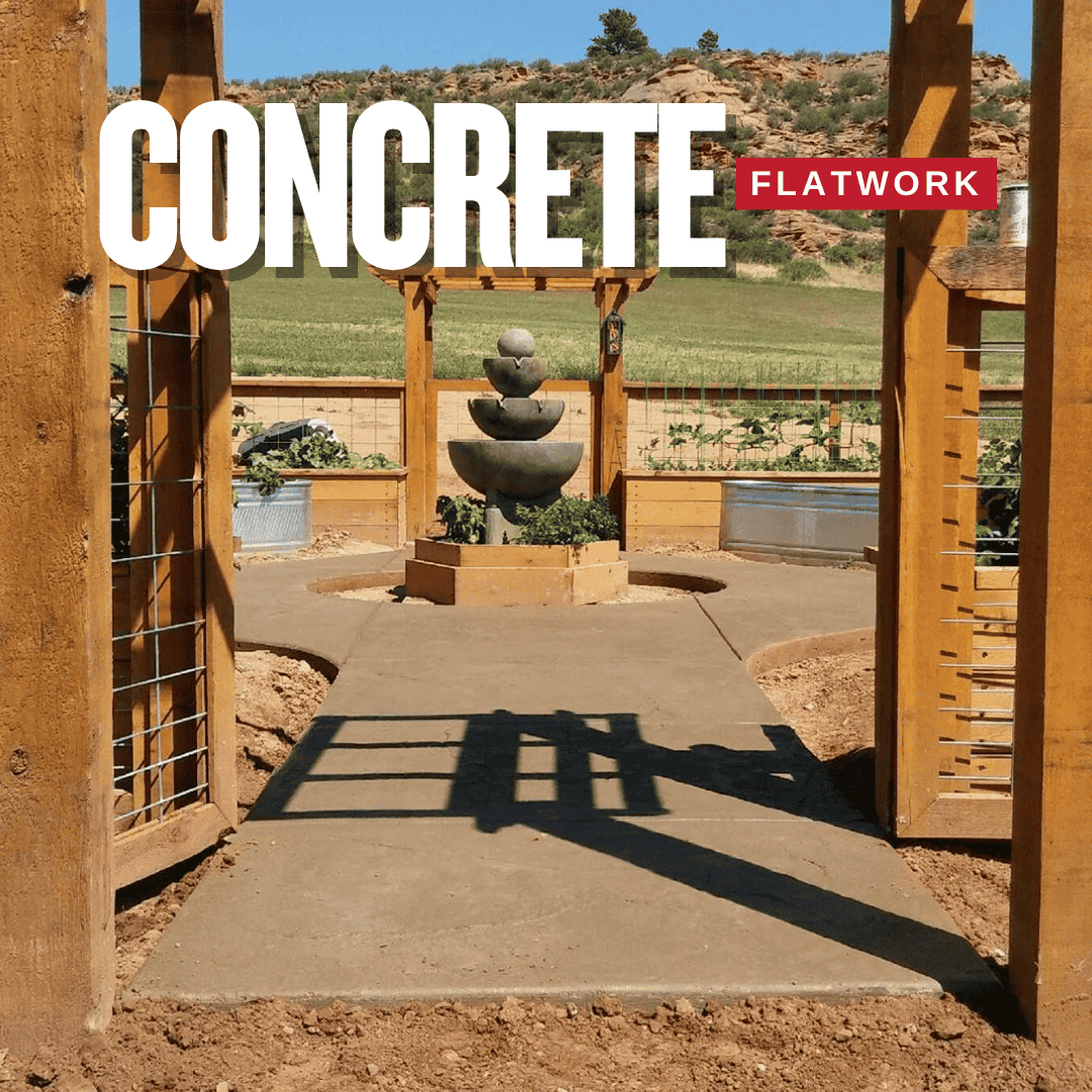 concrete flatwork