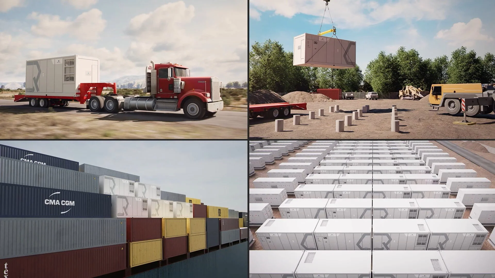battery storage transportation