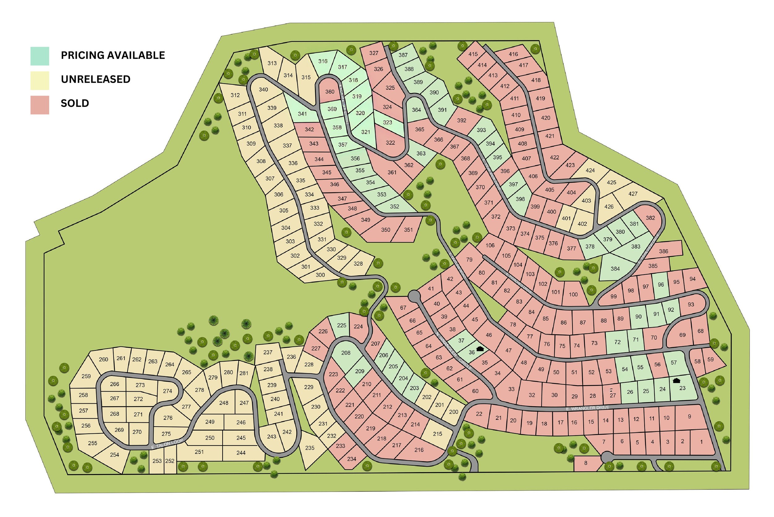 Golden Eagle Map