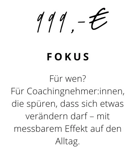 FOKUS _ Ordnen, entscheiden, priorisieren.
