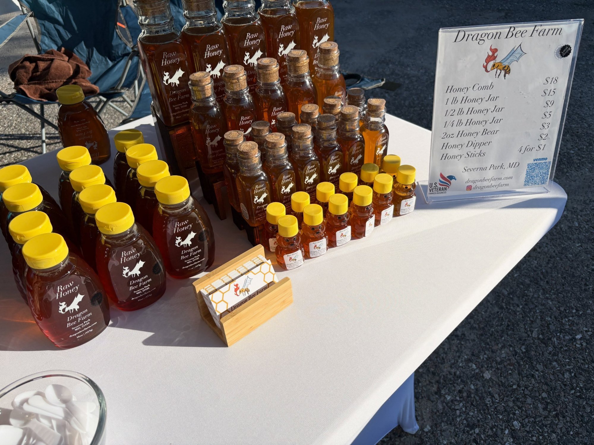 Raw Honey Squeeze Bottle (1 lb)