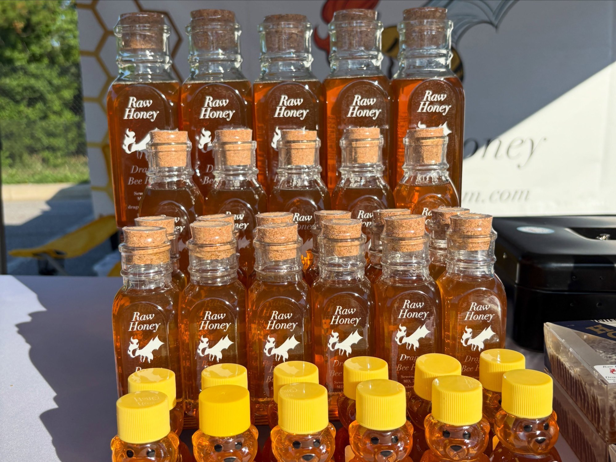 Raw Honey Bear (2 oz)