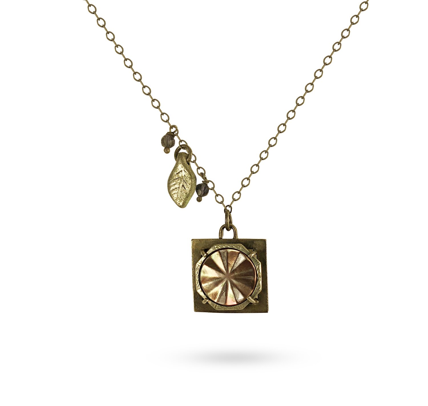 Edwardian-era Square Necklace