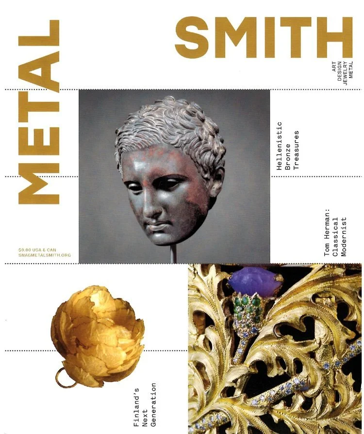 Metalsmith Suzanne Pugh