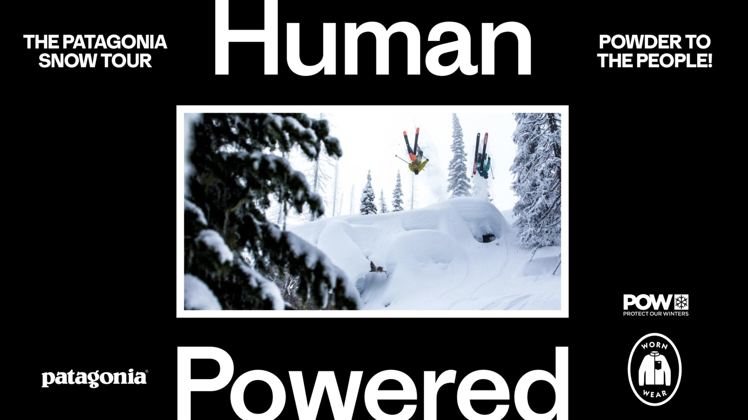 Patagonia Human Powered Snow Tour