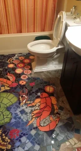 Art studio cleaning