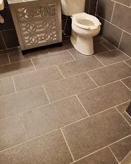 commercial bathroom
