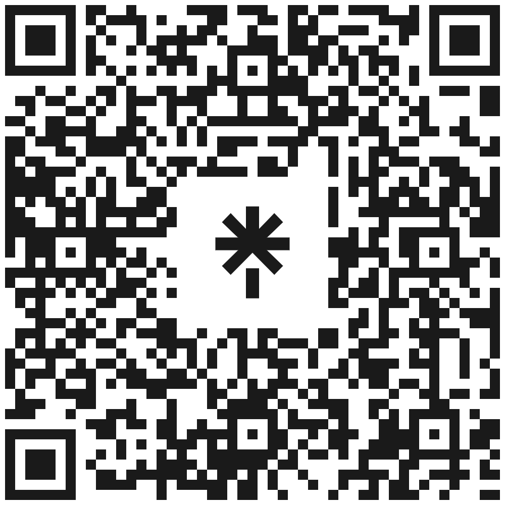 A QR code.
