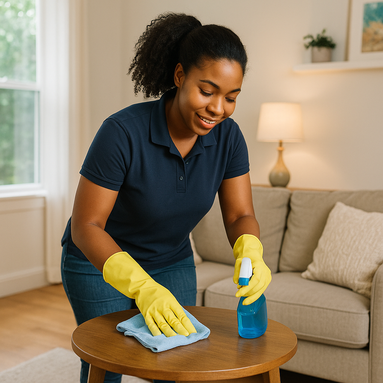 residential classic cleaning