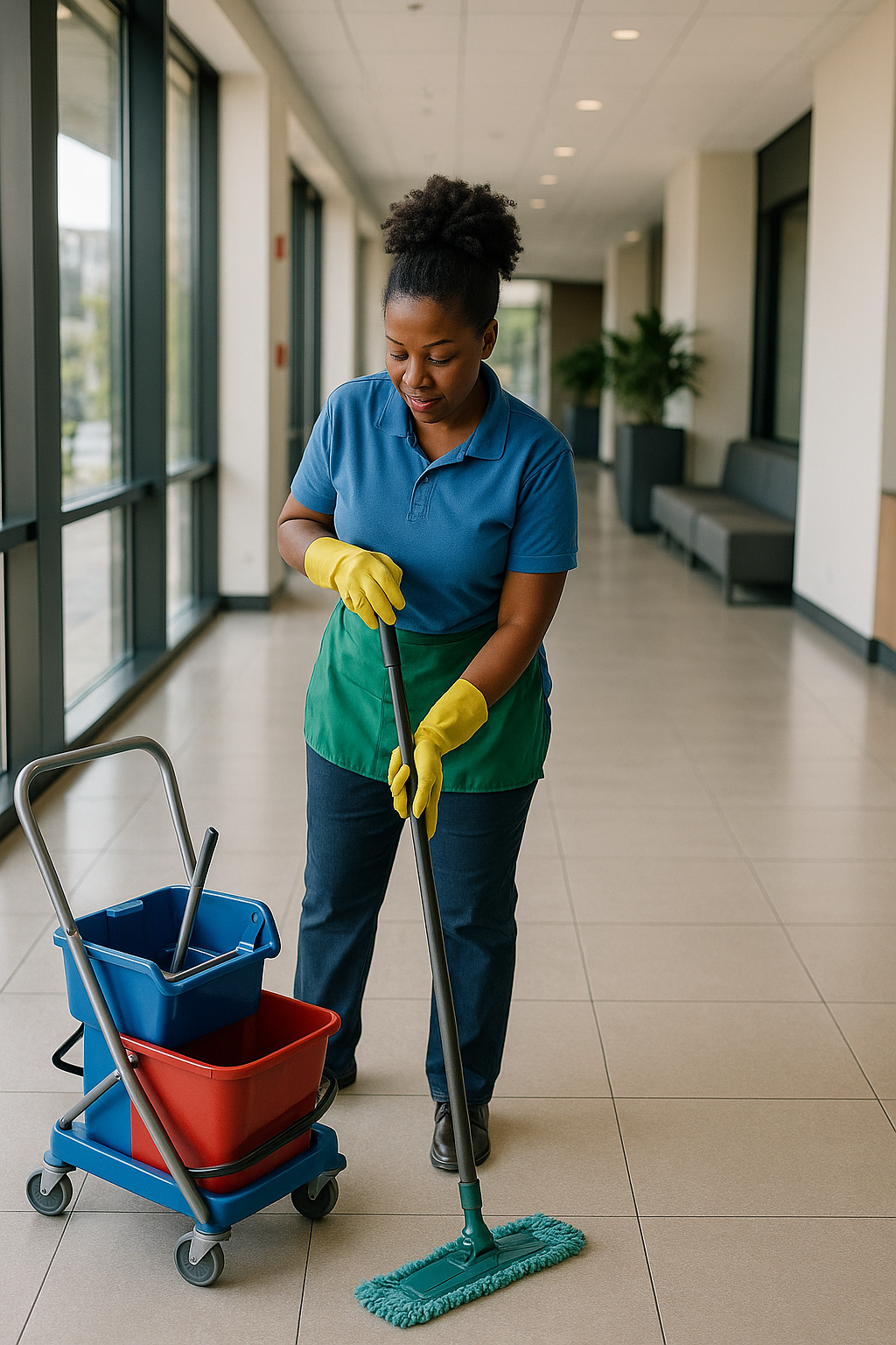 Commercial cleaning
