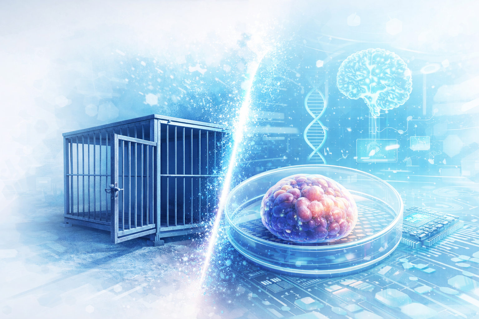 Beyond the Cage: How the FDA Modernization Act is Accelerating the Shift Toward Human-Based Models