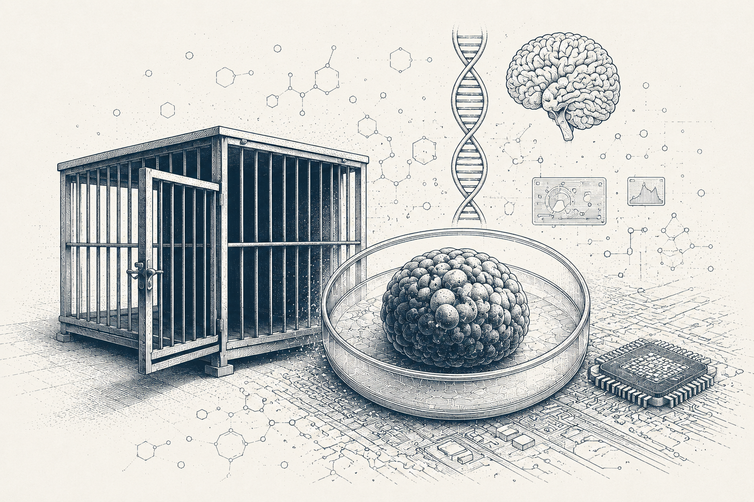 Beyond the Cage: How the FDA Modernization Act is Accelerating the Shift Toward Human-Based Models