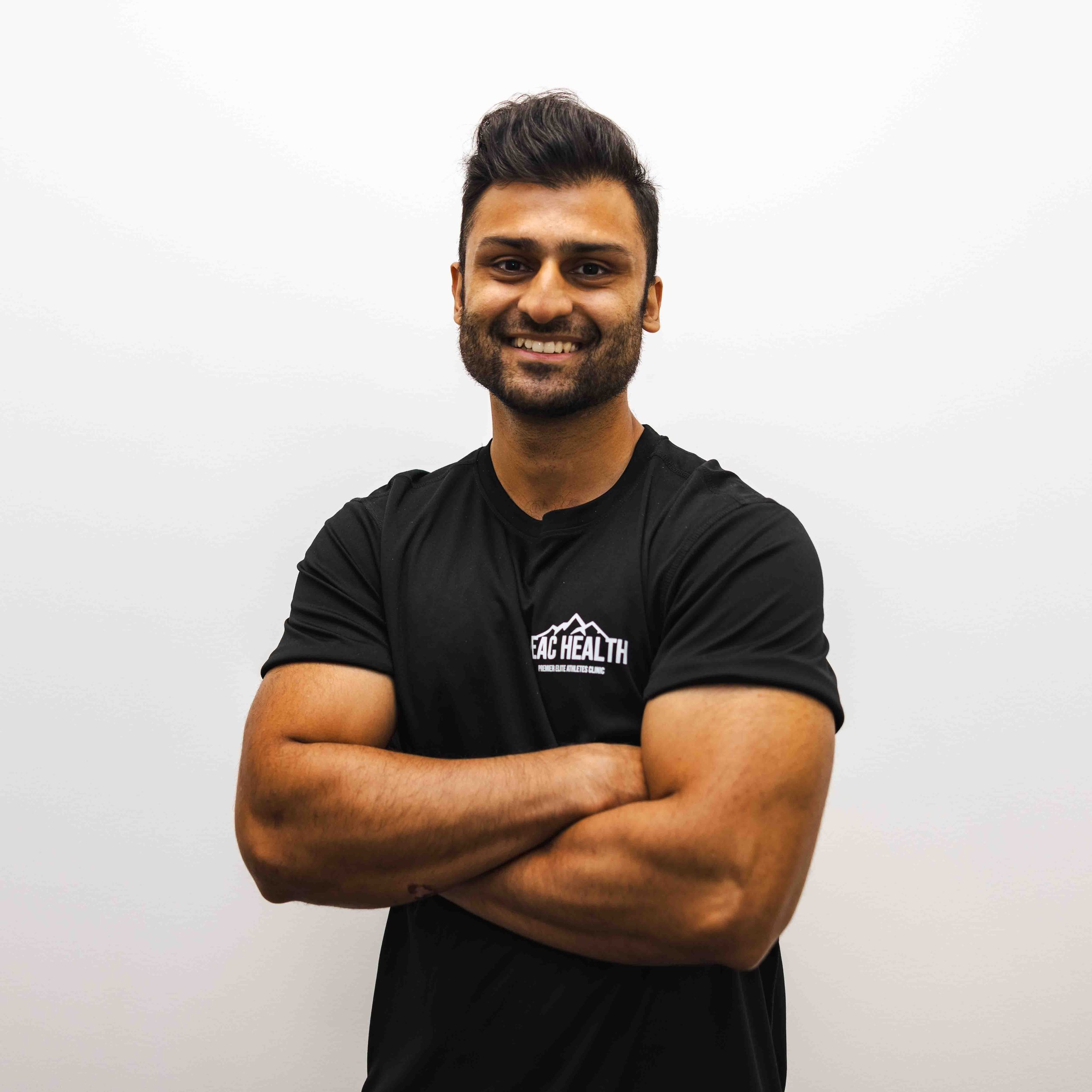 Harry Singh: Physiotherapist