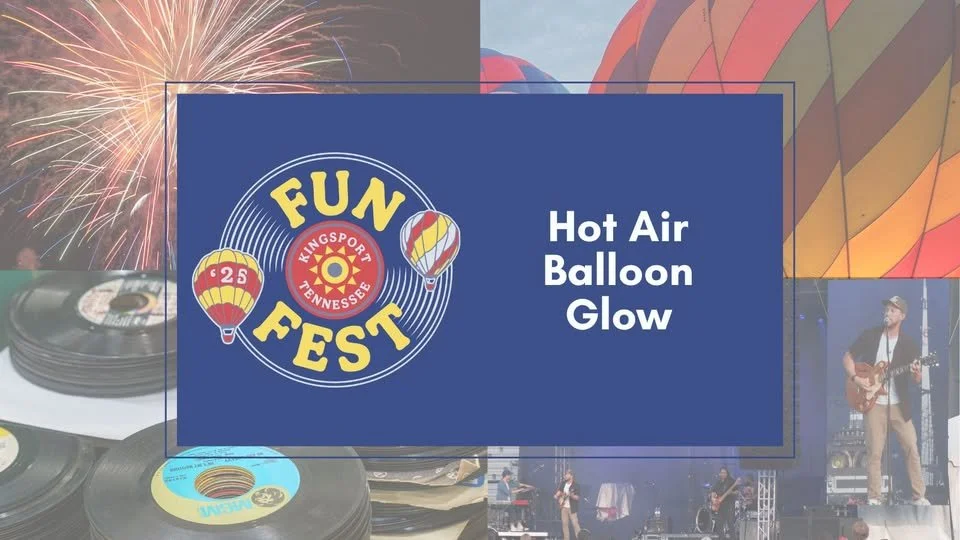 Fun Fest Hot Air Balloon Glow
