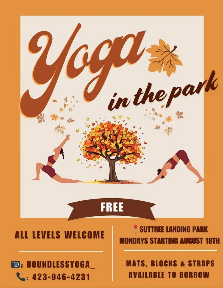 Yoga at Suttree Landing Park