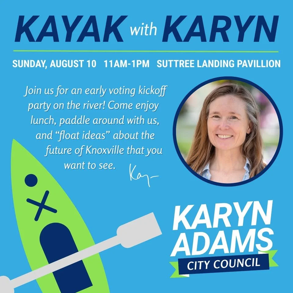 Kayak with Karyn Adams