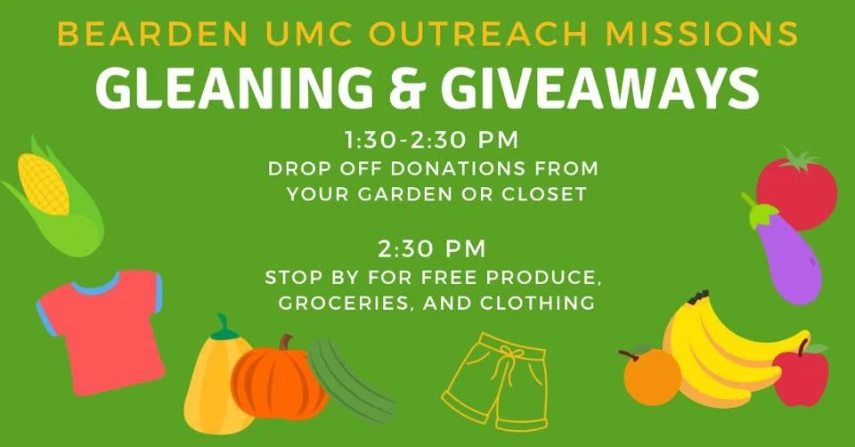 Food and Clothing Giveaway