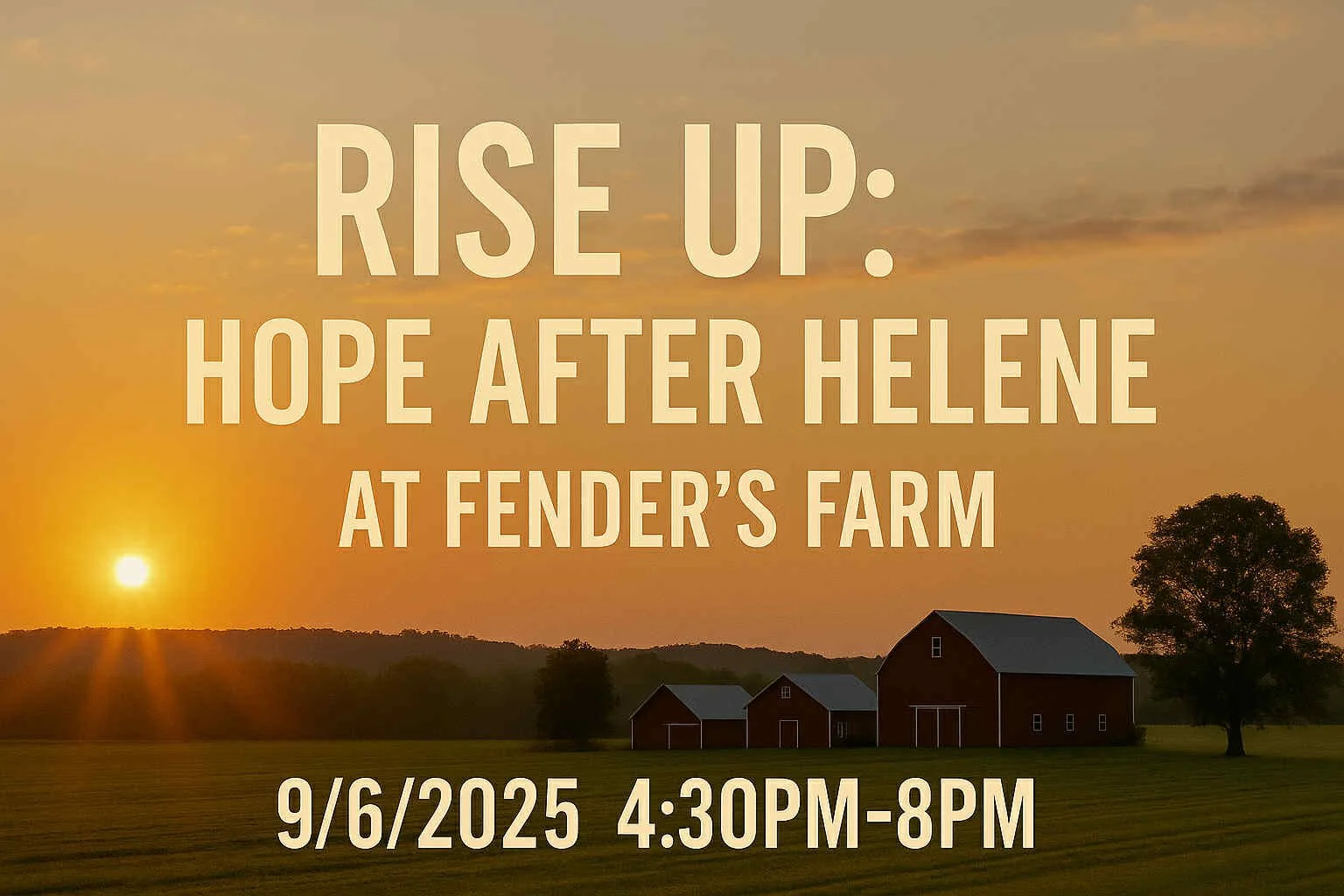 Rise Up: Hope After Helene