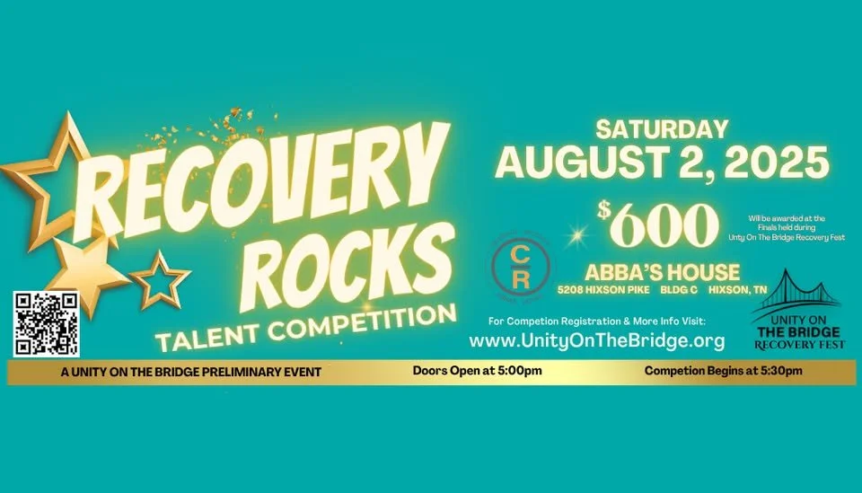 Recovery Rocks Talent Competition